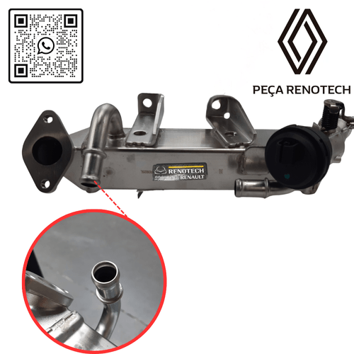 RN 50782R  RADIADOR DA VALVULA EGR MASTER 2.3 16V M9T 13-21  147350782R -3-